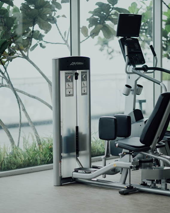 Image Smarte Fitnessgeräte mit Display